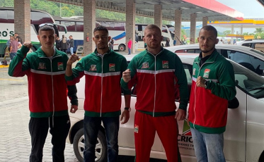 Muaythai de Criciúma conquista três ouros em competição