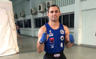 Atleta de Muaythai de Criciúma fica entre os oito melhores do mundo em Campeonato Mundial