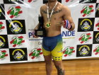 Atleta criciumense de MuayThai é campeão do Catarinense e inicia preparação para o Sul-Americano