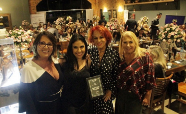 Nações Shopping recebe o título de Empresa Destaque em evento das Mulheres em Ação