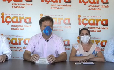 Coronavírus: Içara com um confirmado e nove suspeitos