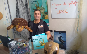 Museu de Zoologia da Unesc lança audiolivros educativos
