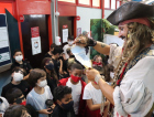 Capitão Jack Sparrow no Museu de Zoologia da Unesc