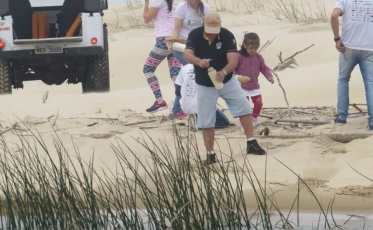 Mutirão de limpeza será realizado no Morro dos Conventos