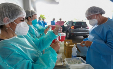 Vacinação contra a Covid-19: balanço parcial do mutirão indica 249 mil doses aplicadas no estado