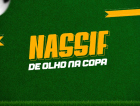 Nassif de olho na Copa: Comentarista recebe Pedro Ernesto em live