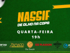 Nassif de olho na Copa 