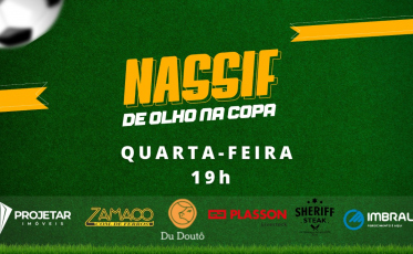 Nassif de olho na Copa 