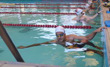 Natação do Mampituba em busca de novos talentos