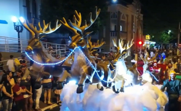 O sucesso do Natal dos Sonhos de Orleans (VÍDEO)