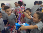 Festa e presentes para 150 crianças do Bairro da Juventude