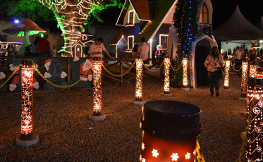 Morro da Fumaça: programação de Natal segue até esta sexta-feira