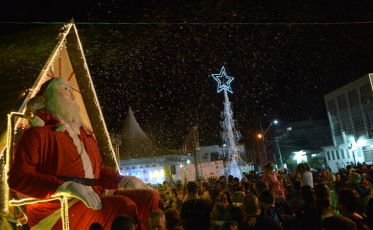 Morro da Fumaça: alunos sobem ao palco da Vila Natalina
