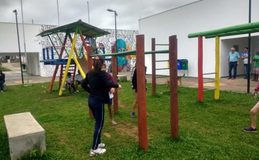 Praça do CEU recebe primeira edição do evento 