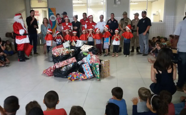 Mais de 900 famílias beneficiadas com o Natal Solidário 2017
