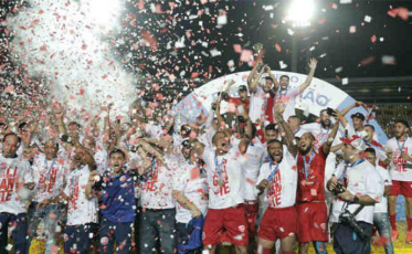 E o Náutico confirmou o título da Série C