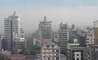 Últimas horas e vários humores no tempo
