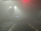 Perigo na estrada: Forte neblina dificulta visibilidade dos motoristas (FOTOS E VÍDEO)