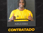 Negueba, o reforço para o ataque do Tigre