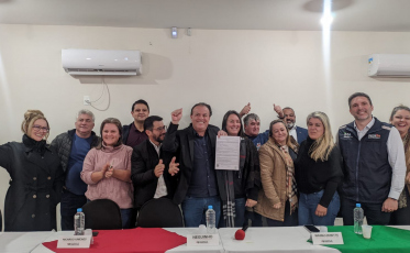 Desassoreamento do Rio Sangão deve iniciar em 40 dias e ser finalizado em janeiro de 2024 