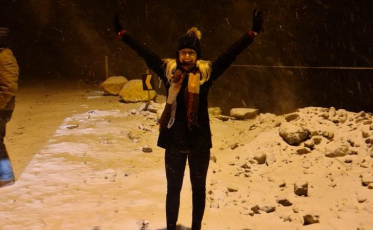 Neve é registrada em Timbé do Sul (VÍDEOS)