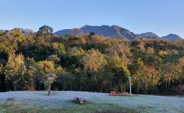 Neve e geada no radar da Serra e Sul catarinense