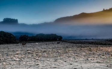 SC terá ventos fortes, geada e possibilidade de neve nos próximos dias