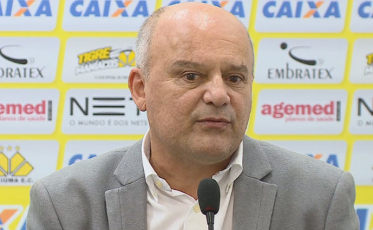 Criciúma confirma a saída de Newton Drummond