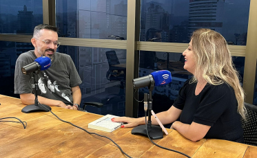 Autor de Tesouros e Maldições, Rafael Hoffmann fala sobre o livro no Ninguém Morre de Tédio