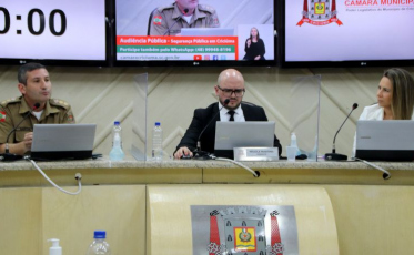 Abaixo-assinado solicitando aumento do efetivo policial é criado após Audiência Pública em Criciúma