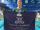Nicolas Fonseca Coelho conquista cinco medalhas na etapa regional Sul/Sudeste das Paralimpíadas Escolares