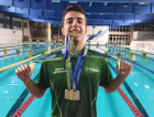 Nicolas Fonseca Coelho conquista cinco medalhas na etapa regional Sul/Sudeste das Paralimpíadas Escolares