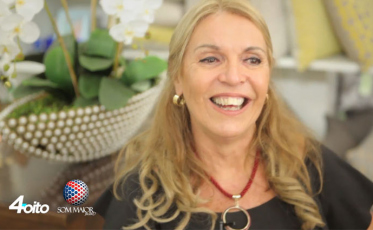 Toda a versatilidade da bioquímica e mãe de quatro filhos Noeli Martins