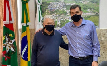 Morre o pai do prefeito Noi Coral