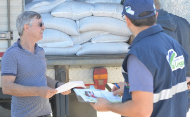 Vários flagrantes de mercadorias sem nota em Lauro Müller