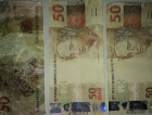 PRF apreende notas falsas de R$ 50,00 em Tubarão
