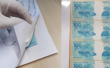 PF prende homem suspeito de negociação de moeda falsa em Criciúma