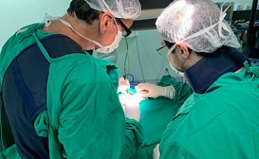 Procedimento inédito é realizado na hemodinâmica do São José