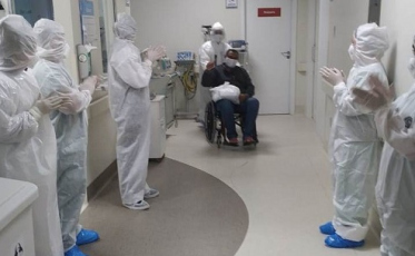 Covid-19: Em quatro meses de Pandemia, HSJ registra 128 altas