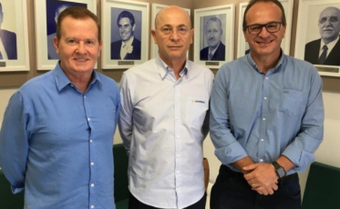 Presidente da Cooperja foi eleito vice-presidente da Fecoagro