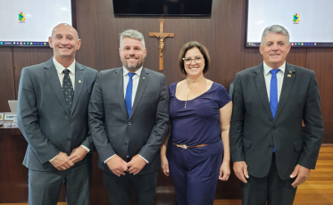 Nova mesa diretora é eleita em Nova Veneza 