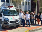 Sombrio adquire nova ambulância com recursos próprios