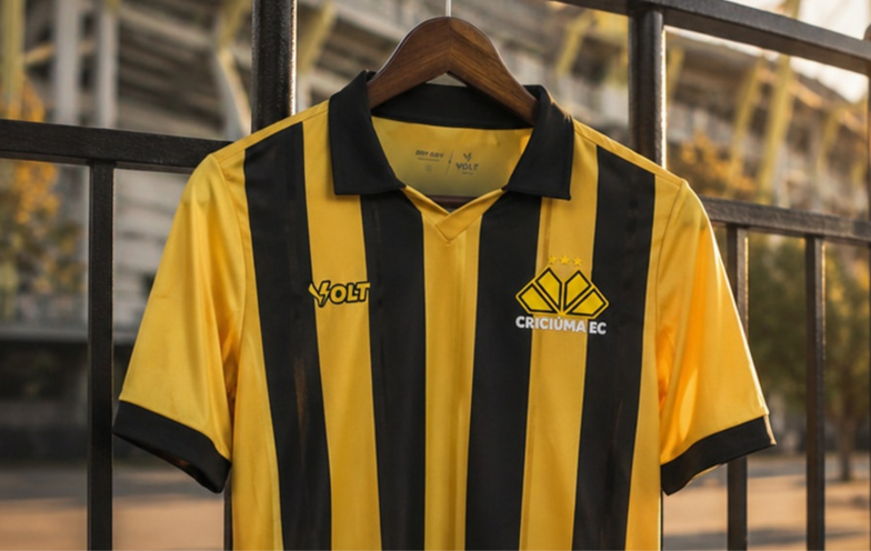 Criciúma Dortmund? Tigre lança terceiro uniforme inspirado no clube alemão