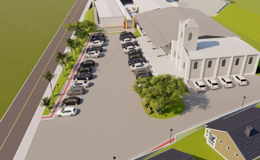 Prefeito apresenta pré-projeto de praça à comunidade