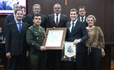 Câmara de Nova Veneza comemora os 74 anos da tomada de Monte Castelo