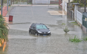 Nova Veneza: 20 famílias estão isoladas devido às chuvas (FOTOS E VÍDEO)