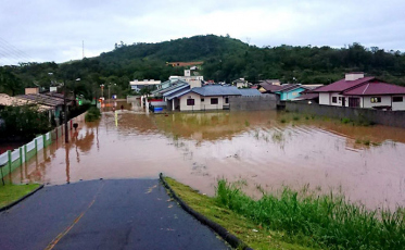 Situação de emergência em Nova Veneza
