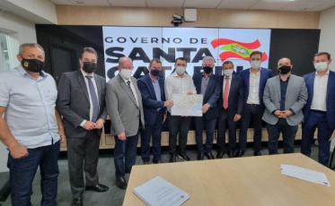 “Motivo de alegria para nossa cidade”, diz prefeito da Nova Veneza sobre pavimentação de rodovia