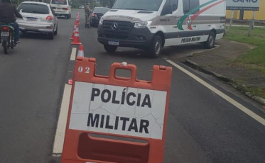 PM de Criciúma recebe nova viatura policial para o Grupo de Operações