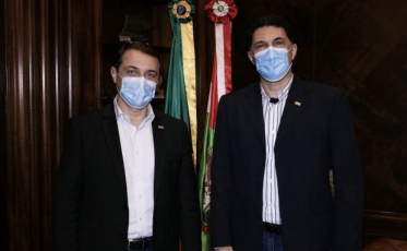 Governador anuncia Aldo Baptista Neto como novo chefe da Defesa Civil